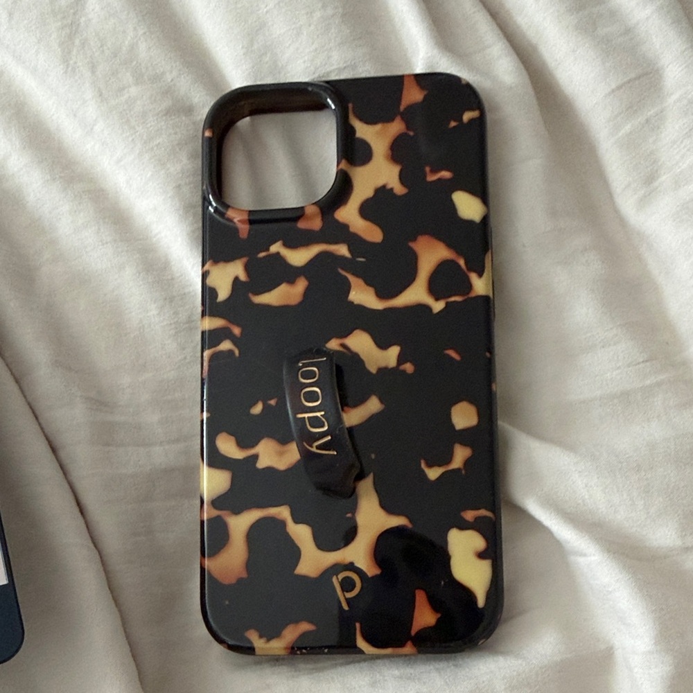 Loopy Case Tortoise Shell Phone Case
